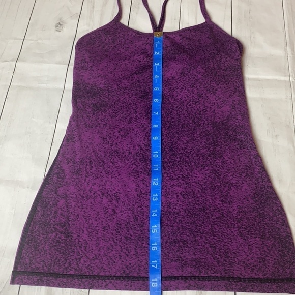 Lululemon Power Y Tank Sz 4 - Picture 6 of 12